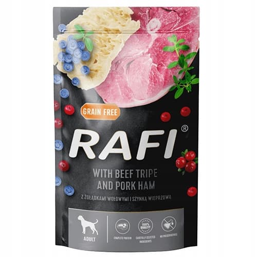 RAFI - Oksemaver - 500g - Pose til hund