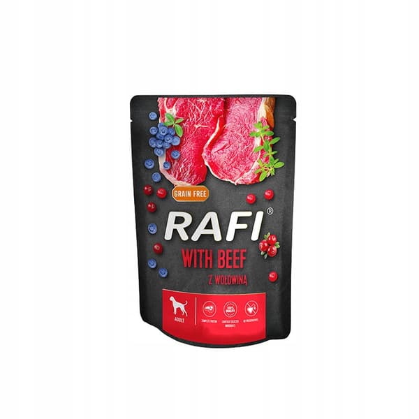 DOLINA NOTECI RAFI - Oksekød 300g - Hundepose