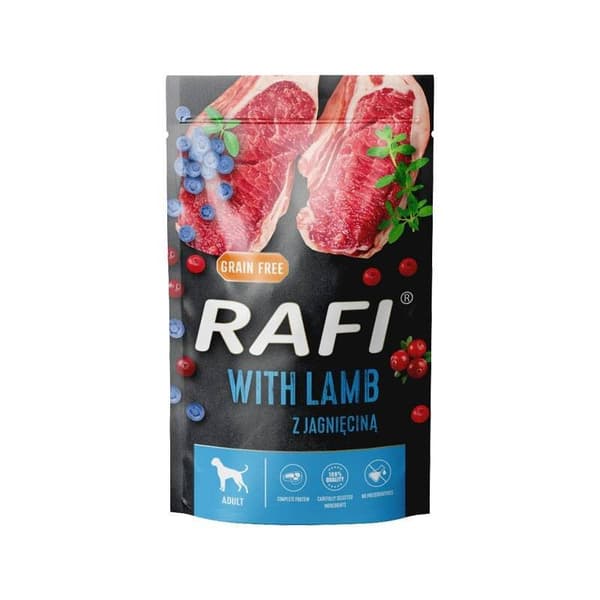 RAFI - Lamm - 500g - Hundmat