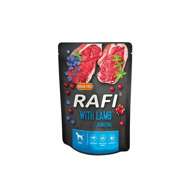 DOLINA NOTECI RAFI - Lamm 300g - Påse