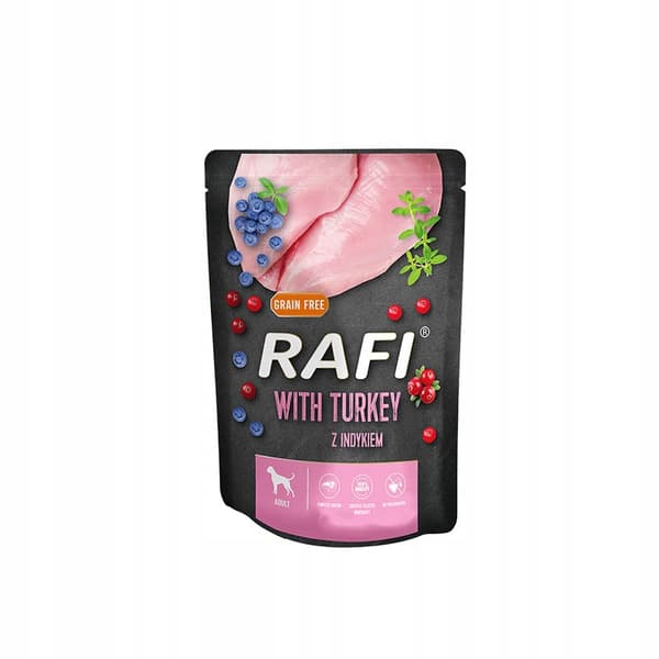 DOLINA NOTECI RAFI - Kalkun 300g - Hundepose