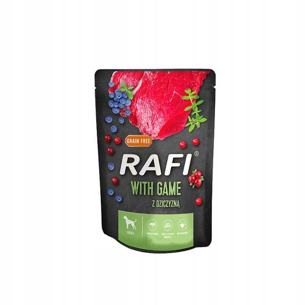 DOLINA NOTECI RAFI - Game 300g - Taske