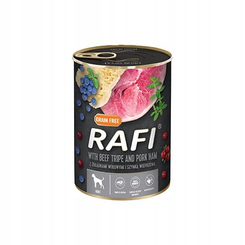 NOTECI VALLEY RAFI - Żoł Woł 400g - Plåt för en hund
