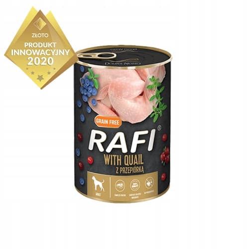 DOLINA NOTECI RAFI - Vagtel 400g - Hundedåse