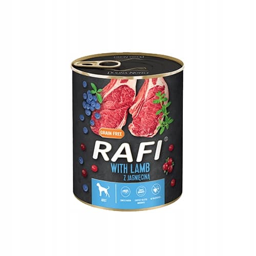 DOLINA NOTECI RAFI - Lamm 800g - Hundfoder