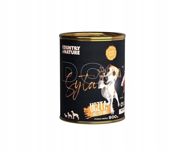 Country & Nature - FULLY - Vitt köttfestmåltid - 850g