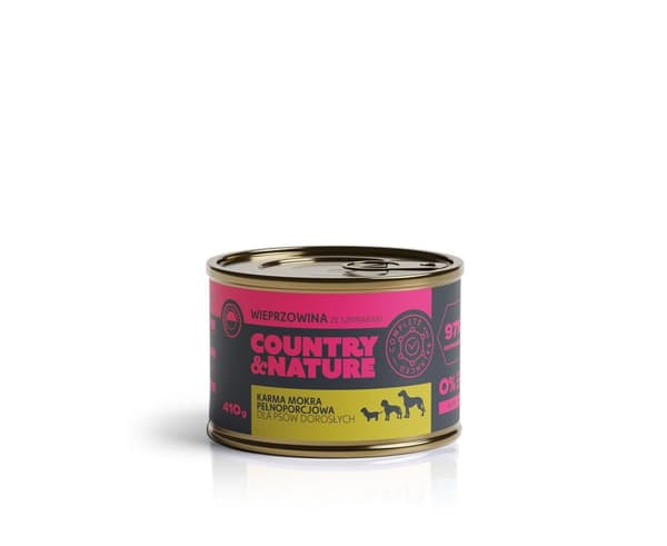 Country & Nature - Sianlihaa ja pinaattia - 410 g