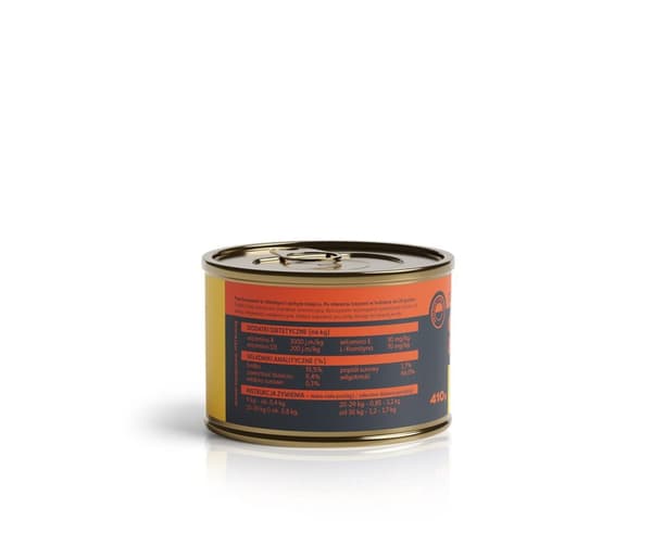 Country & Nature - Hjortkött med tranbär - 410g