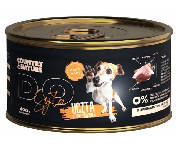Land & Natur - EFTER DIN KÄNSLA - Vitt Kött Festmåltid - 410g