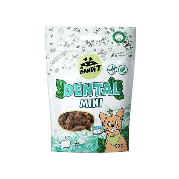 Mr. Bandit Dental - Mini Kanin - 80g