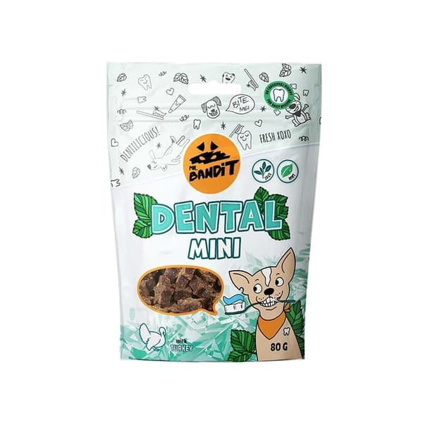 Mr. Bandit Dental - Minikalkkuna - 80g