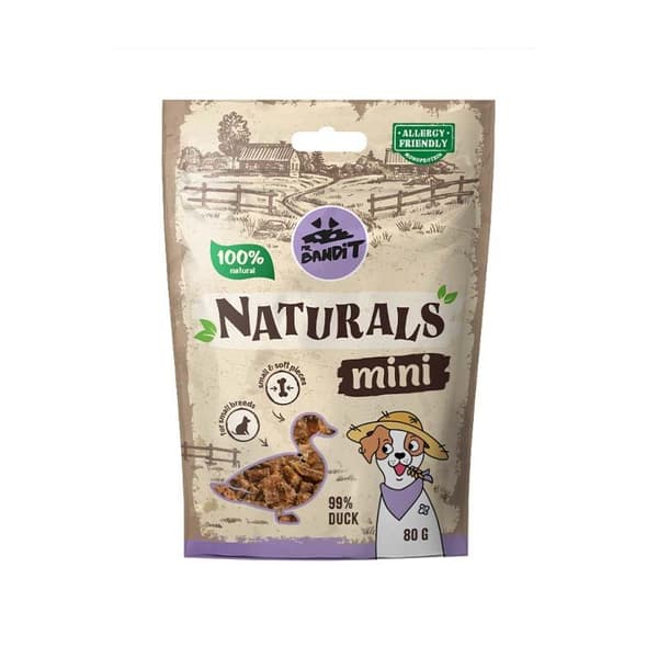 HERR. Bandit - Naturals Mini - Anka - 80g