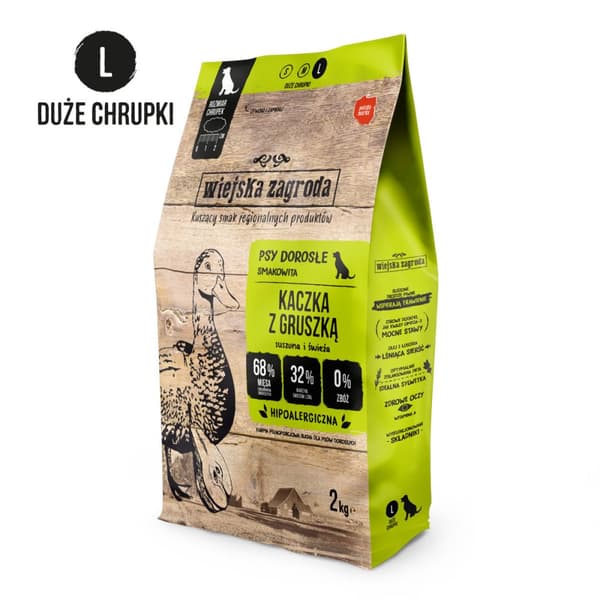 COUNTRY FARM - And med pære L - 2 kg