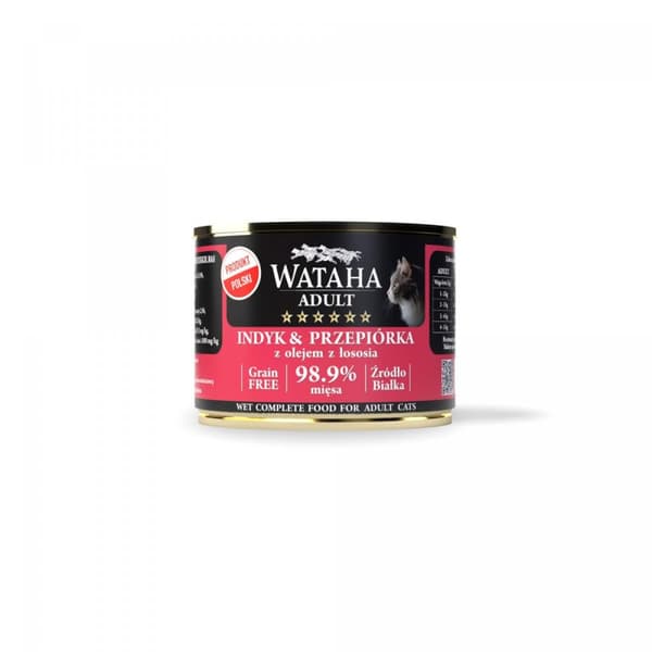 WATAHA HUNT - VUXEN KATTER - KALKON & VAKTELT - 200 g