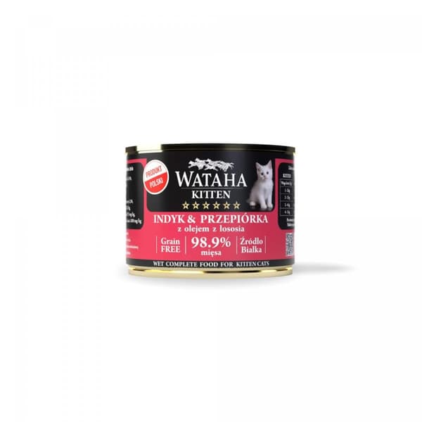 WATAHA HUNT - KATTUNGE - KALKON & VAKTELT - 200g