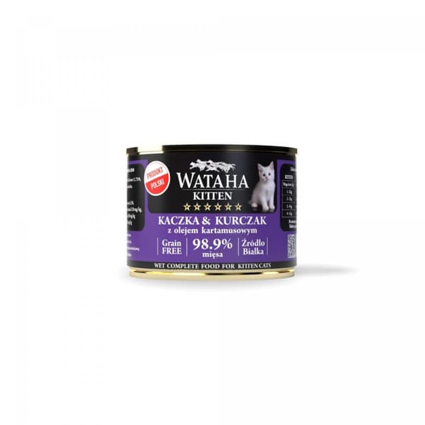 WATAHA HUNT - KILLINGEKAT - AND & KYLLING - 200g