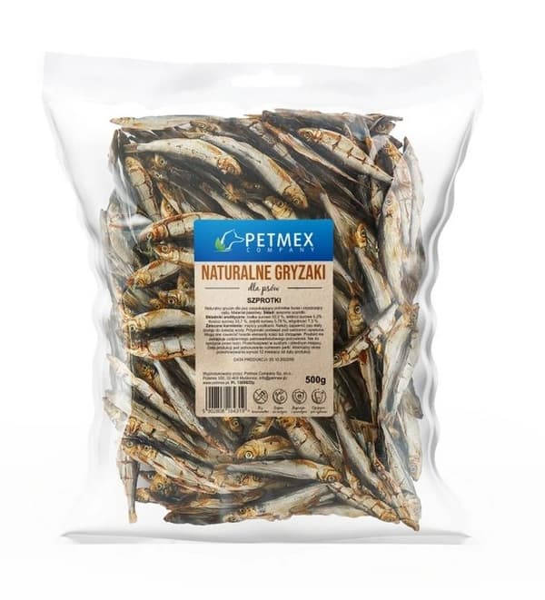 PETMEX - Brisling - 500g