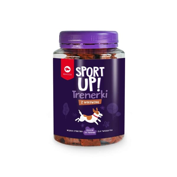 MACED SPORT UP! - Naudanlihalla maustetut lenkkarit - 300 g
