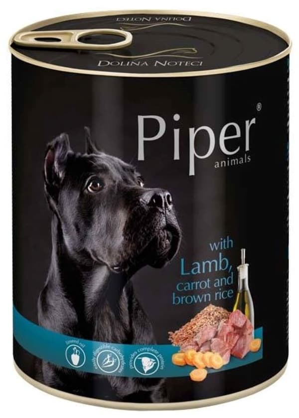 DOLINA NOTECI PIPER - Lamm 800g - för hund