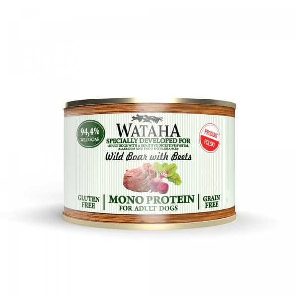 WATAHA - MONO PROTEIINI - Villisikaa ja punajuurta - 200 g