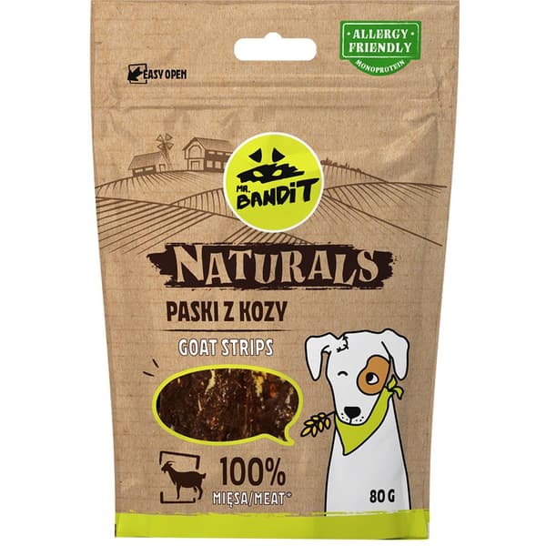 HR. BANDIT NATURALS - Gedestrimler - 80g