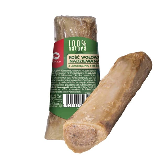 MACED - Fyllt ben med lamm och ris - 150g