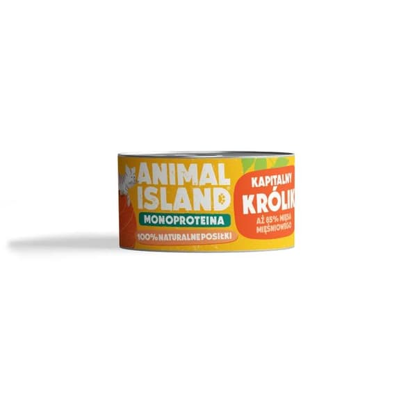 Animal Island - Monoprotein - Kanin - 100 g