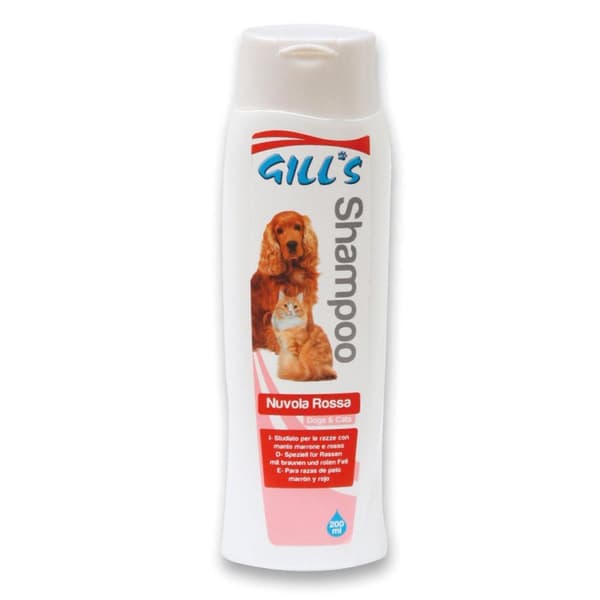 GILLS - Rød Shampoo - 200ml