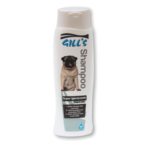 GILLS - Desinficerende shampoo - 200ml