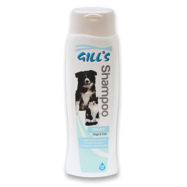 GILLS - Mjällschampo - 200 ml