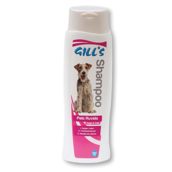 GILLS - Shampoo til forbedring af pelsfarve - 200 ml