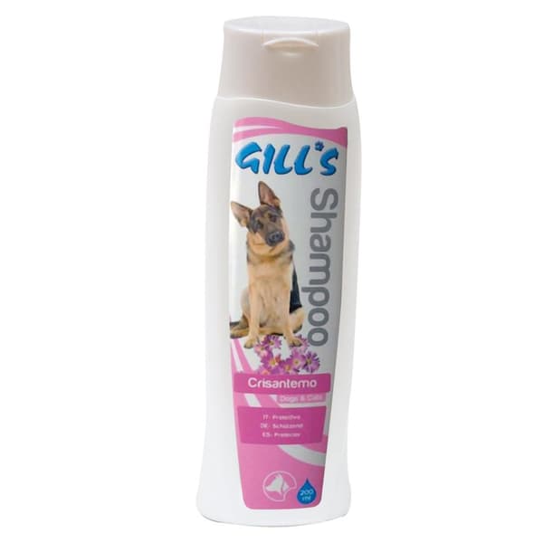 GILLS - Krysantemumdoftande schampo - 200ml