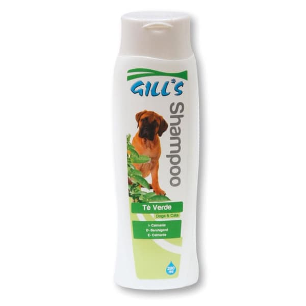 GILLS - Grøn te shampoo - 200ml