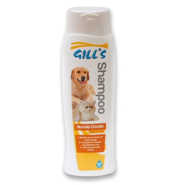 GILLS - Schampo för gyllene raser - 200ml