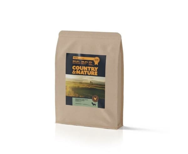 Country & Nature - Kalkon med grönsaker - 2 kg