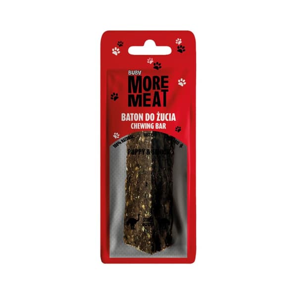 BUBA - More Meat - Strutsipatukka - 12cm