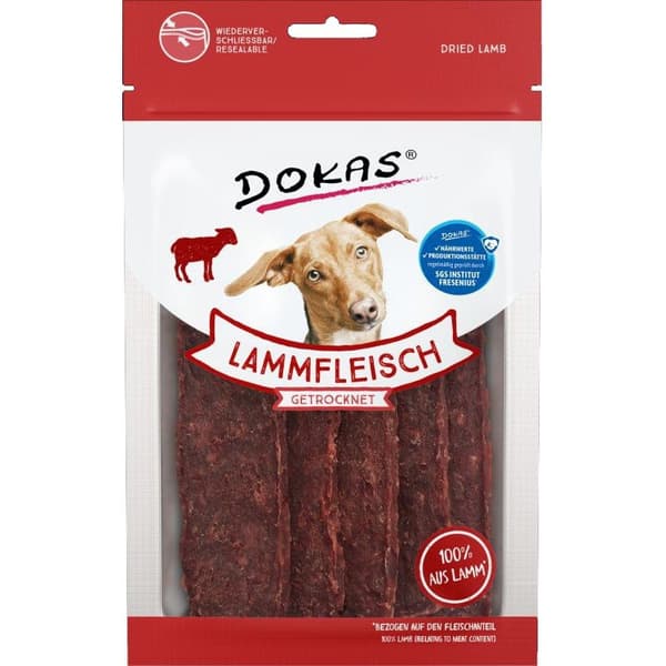 DOKAS - Lammestrimler - 70g