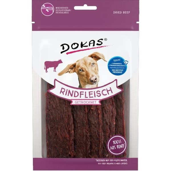 DOKAS - Naudan sisäfileesuikaleita - 70 g