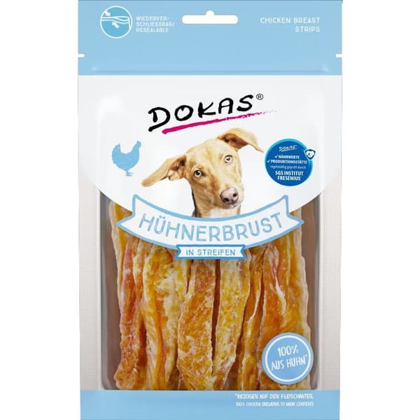 DOKAS - Kycklingbröstfilé - 70g