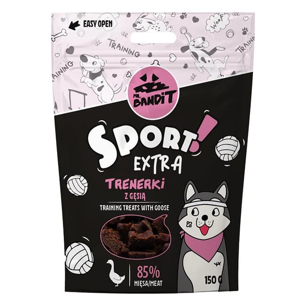 HR. BANDIT - Sport Extra - Goose træningssko - 150g