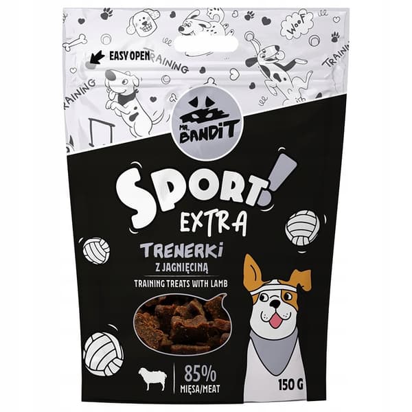 HERR. BANDIT - Sport Extra - Träningsskor med lamm - 150g