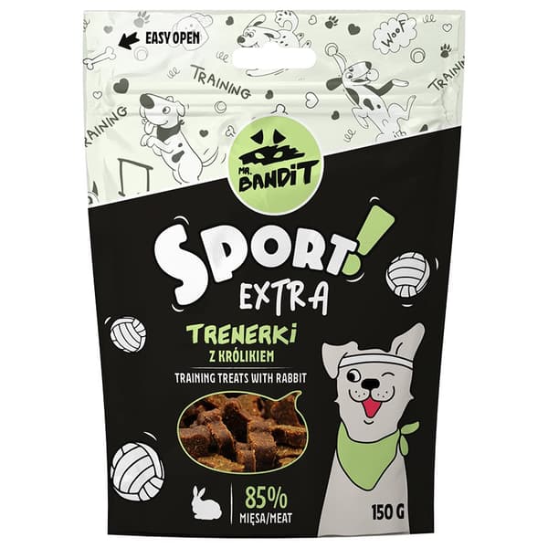 HR. BANDIT - Sport Extra - Kaninsko - 150g