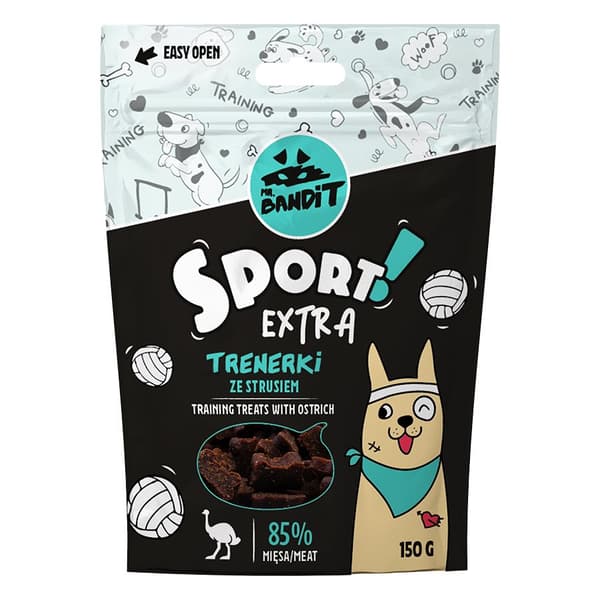 HR. BANDIT - Sport Extra - Strudsesko - 150g