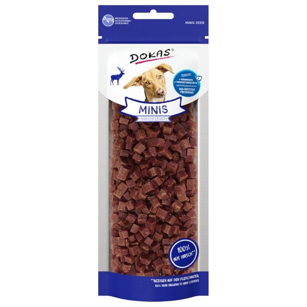 DOKAS - Minis med hjorte - 60g
