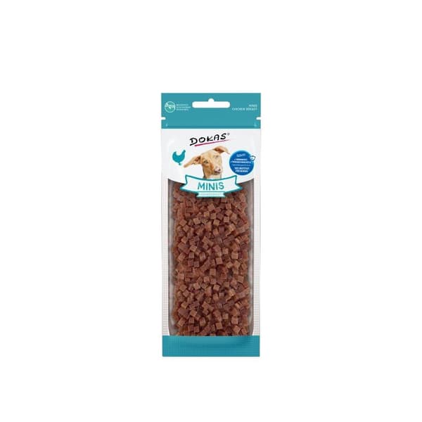 DOKAS - Kyllingeminis - 70g