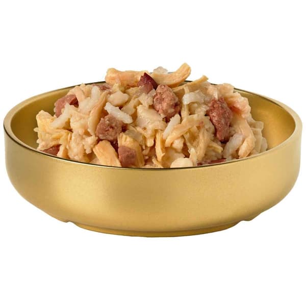 BANQUET - Kycklingflingor med ris och lever - 100g