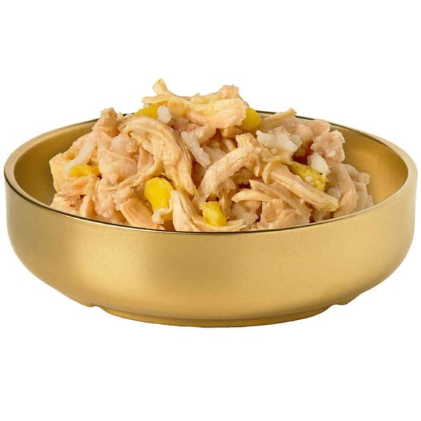 BANQUET - Kanahiutaleet riisin ja kurpitsan kera - 100 g