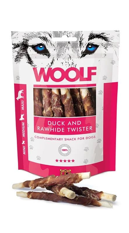 WOOLF - And og Rawhide Twister - 100g