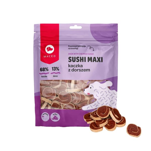 MACED - Sushi MAXI And med torsk - 500g
