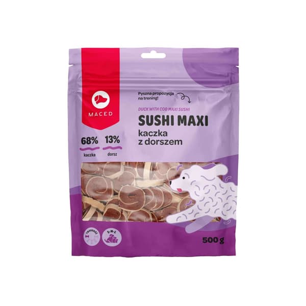 MACED - Sushi MAXI And med torsk - 500g